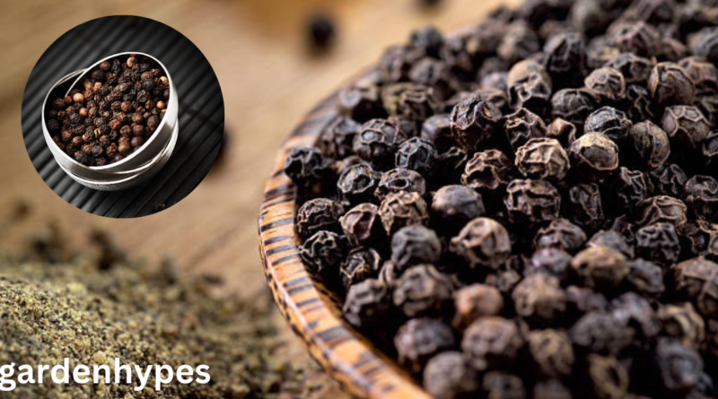 Black Pepper Shortage