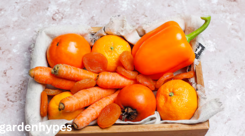 orange vegetables