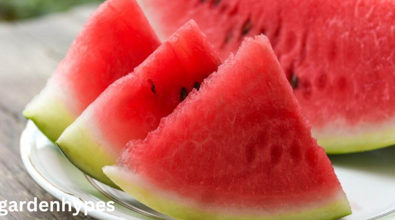 Watermelon shortage