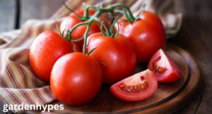 red vegetables