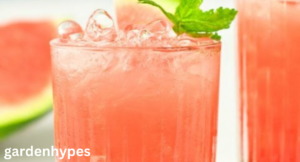watermelon mocktail