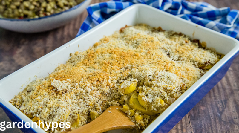 vegan corn casserole