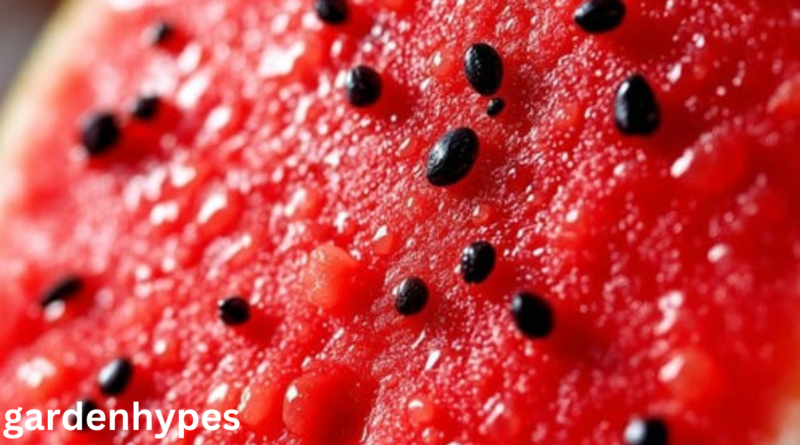 Fruits With Black Seeds
